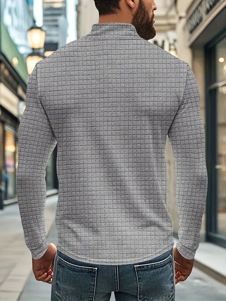 Jarryd - Φούτερ με μακριά μανίκια και μισό φερμουάρ