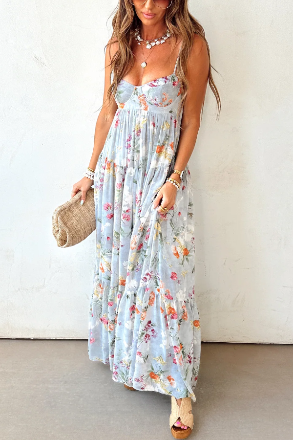 Samadhi - Μακρύ φόρεμα χωρίς μανίκια