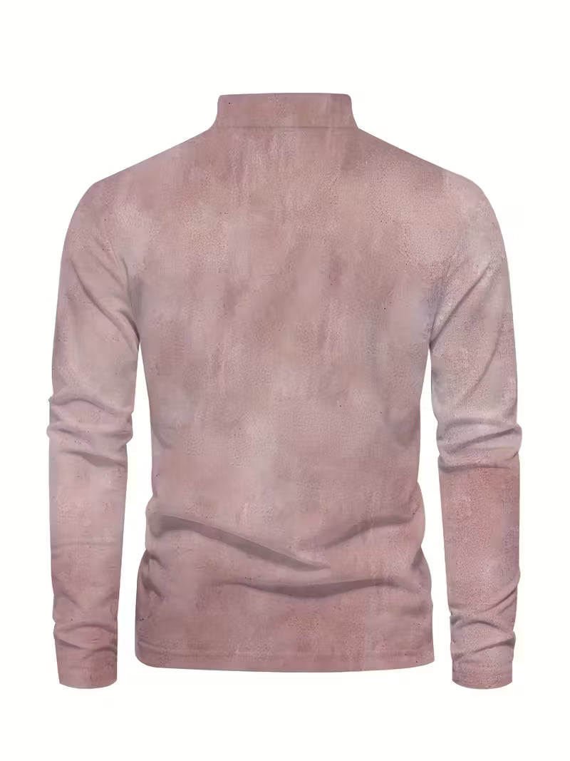 Giles - Κομψό πουκάμισο με 3D τύπωμα ιστιοφόρου