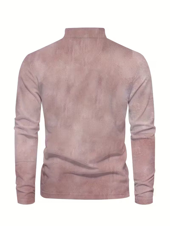 Giles - Κομψό πουκάμισο με 3D τύπωμα ιστιοφόρου