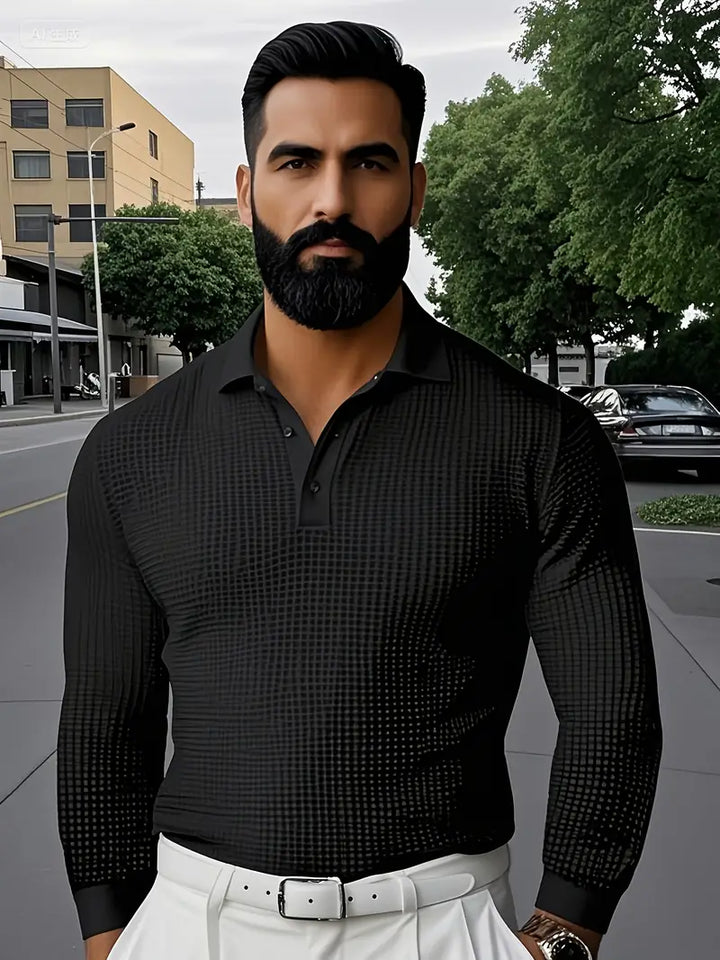 Ellsworth - Μακρυμάνικο πουκάμισο με γιακά