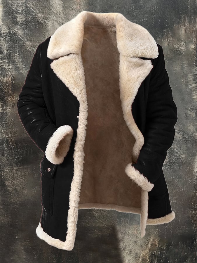 Wojciech - Ζεστό παχύ βελούδινο μπουφάν