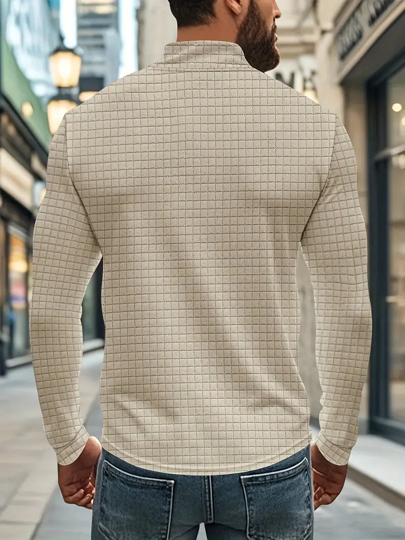 Jarryd - Φούτερ με μακριά μανίκια και μισό φερμουάρ