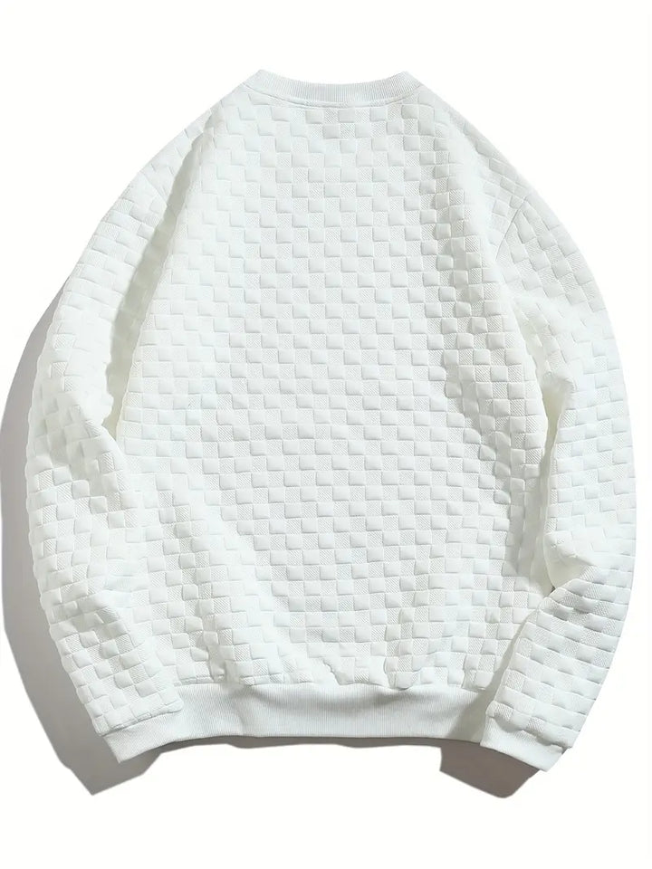 Lister - Περιστασιακό μακρυμάνικο καρό πουλόβερ