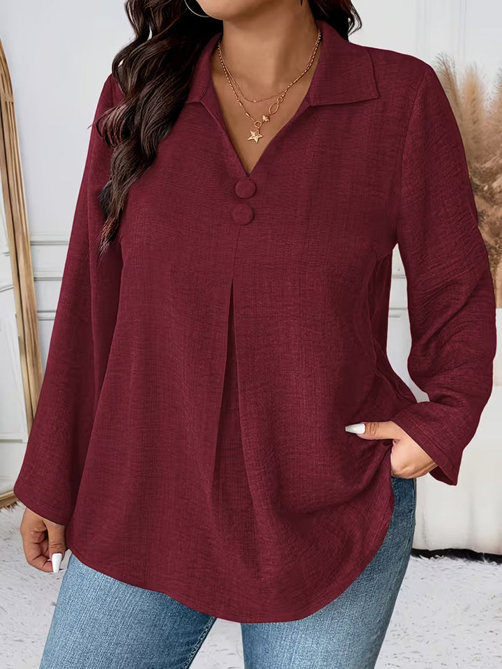 Noyelle - Μακρυμάνικο πουκάμισο με κουμπιά
