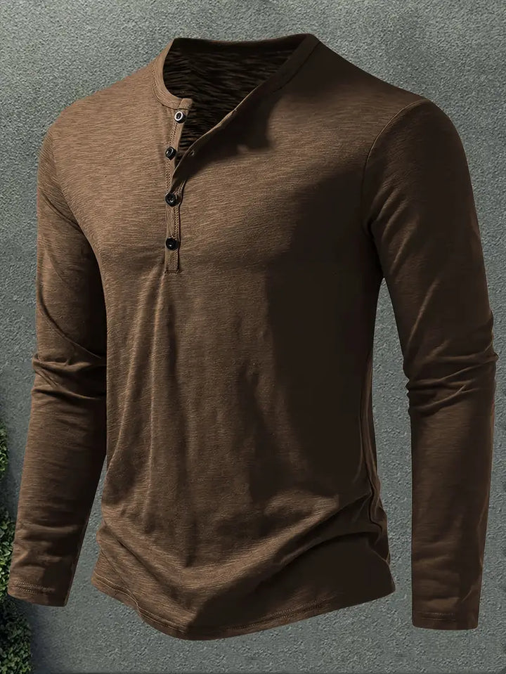 Zekeriya - Μακρυμάνικο πουκάμισο με κουμπιά