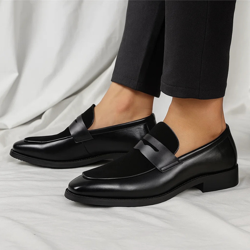 Callen - Παπούτσια slip-on με διχρωμία σε στυλ μοκασίνια