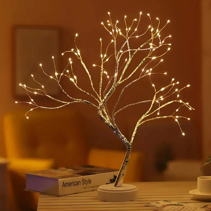 FairyTree - LED Φωτάκια Χριστουγεννιάτικου Δέντρου για Τραπέζι