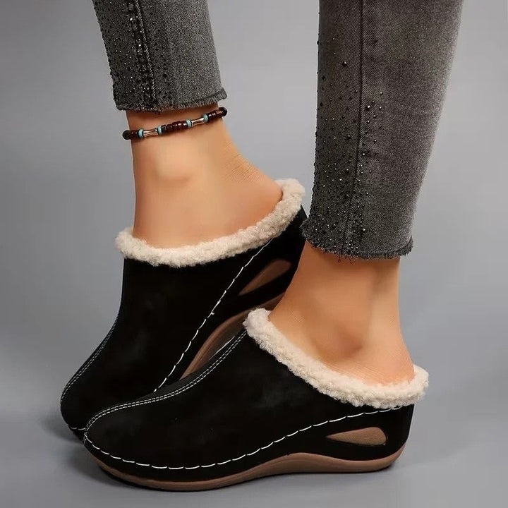 Lirona - Άνετα slip-on παπούτσια με φόδρα από φλις