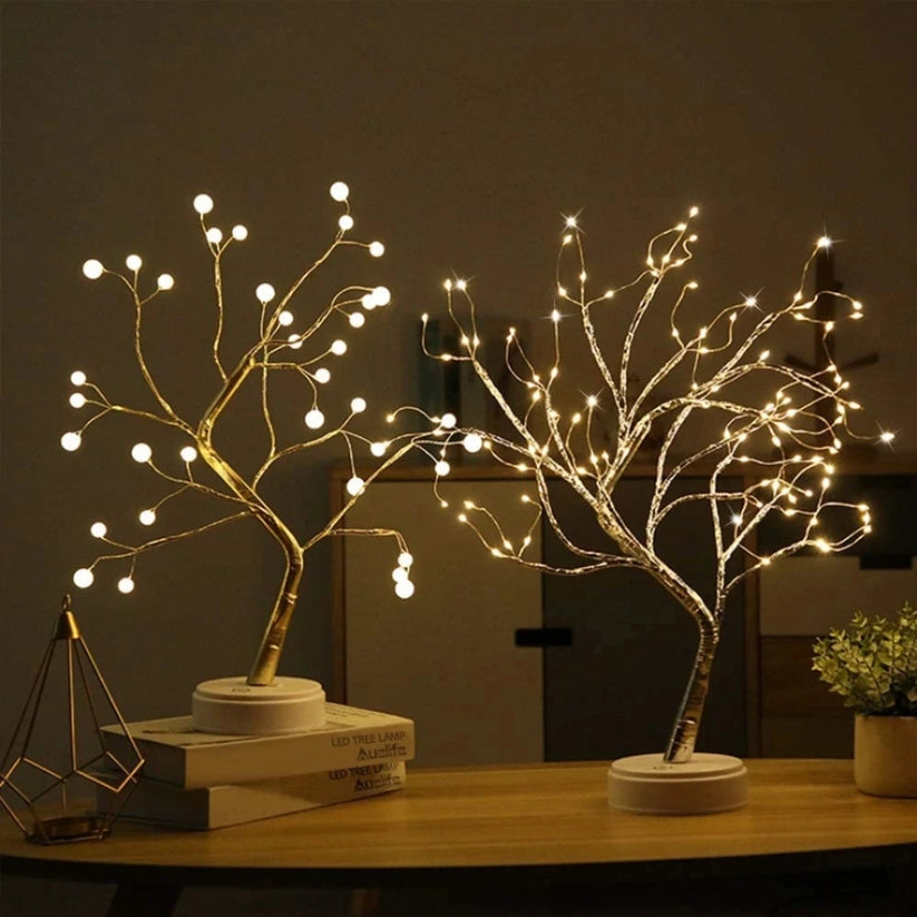 FairyTree - LED Φωτάκια Χριστουγεννιάτικου Δέντρου για Τραπέζι