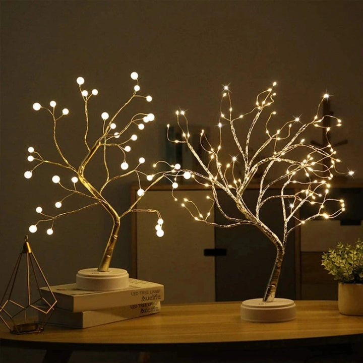 FairyTree - LED Φωτάκια Χριστουγεννιάτικου Δέντρου για Τραπέζι