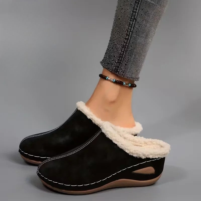 Lirona - Άνετα slip-on παπούτσια με φόδρα από φλις