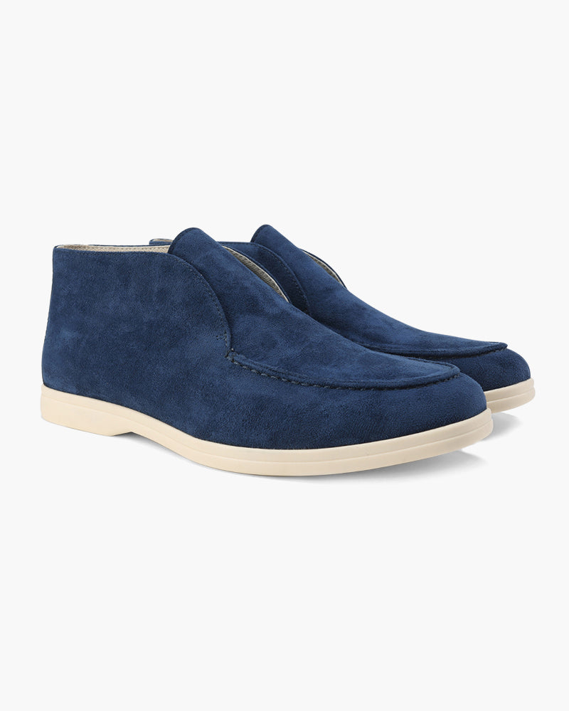 Keynes - Ψηλές παντόφλες από σουέτ