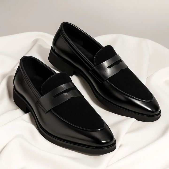 Callen - Παπούτσια slip-on με διχρωμία σε στυλ μοκασίνια