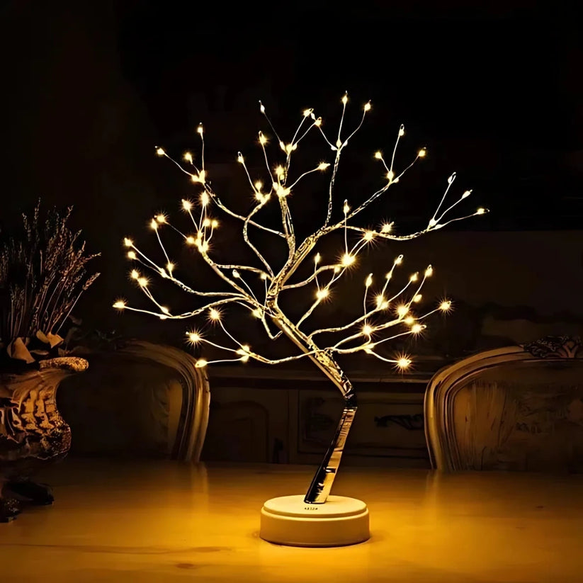 FairyTree - LED Φωτάκια Χριστουγεννιάτικου Δέντρου για Τραπέζι