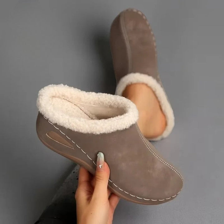 Lirona - Άνετα slip-on παπούτσια με φόδρα από φλις