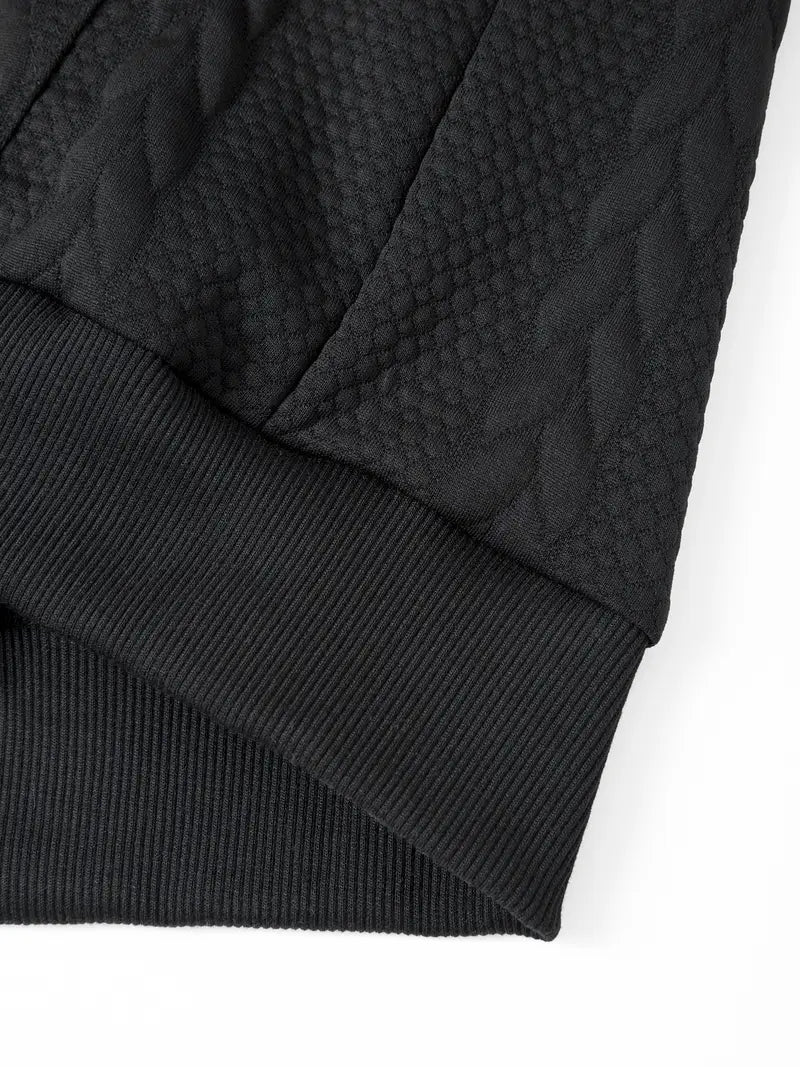 Connolly - Περιστασιακό πλεκτό πουλόβερ με κουκούλα και μπροστινή τσέπη