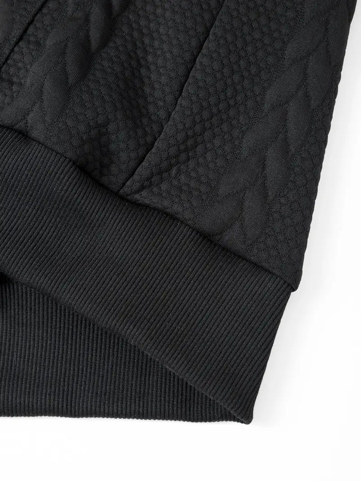 Connolly - Περιστασιακό πλεκτό πουλόβερ με κουκούλα και μπροστινή τσέπη