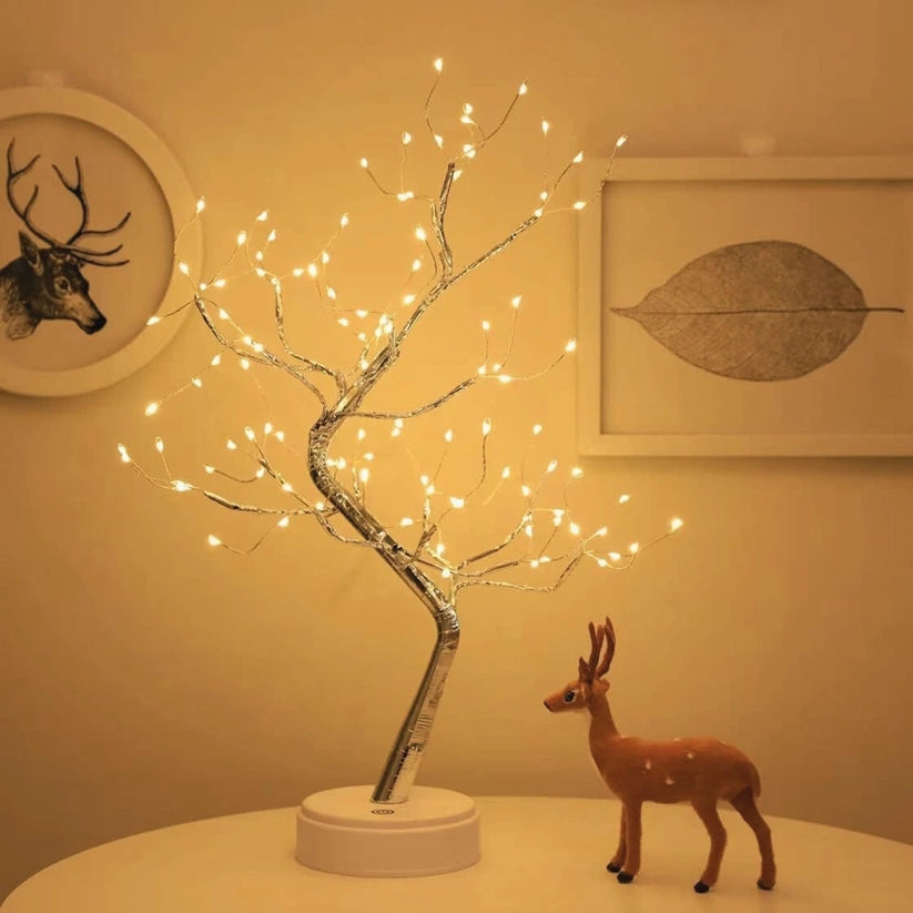FairyTree - LED Φωτάκια Χριστουγεννιάτικου Δέντρου για Τραπέζι