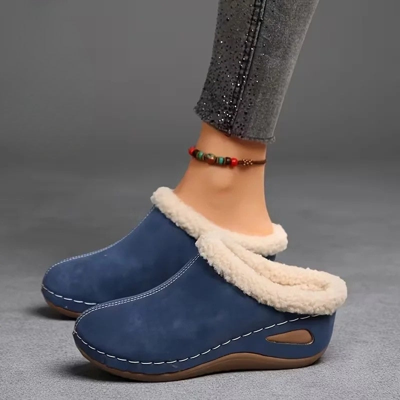 Lirona - Άνετα slip-on παπούτσια με φόδρα από φλις
