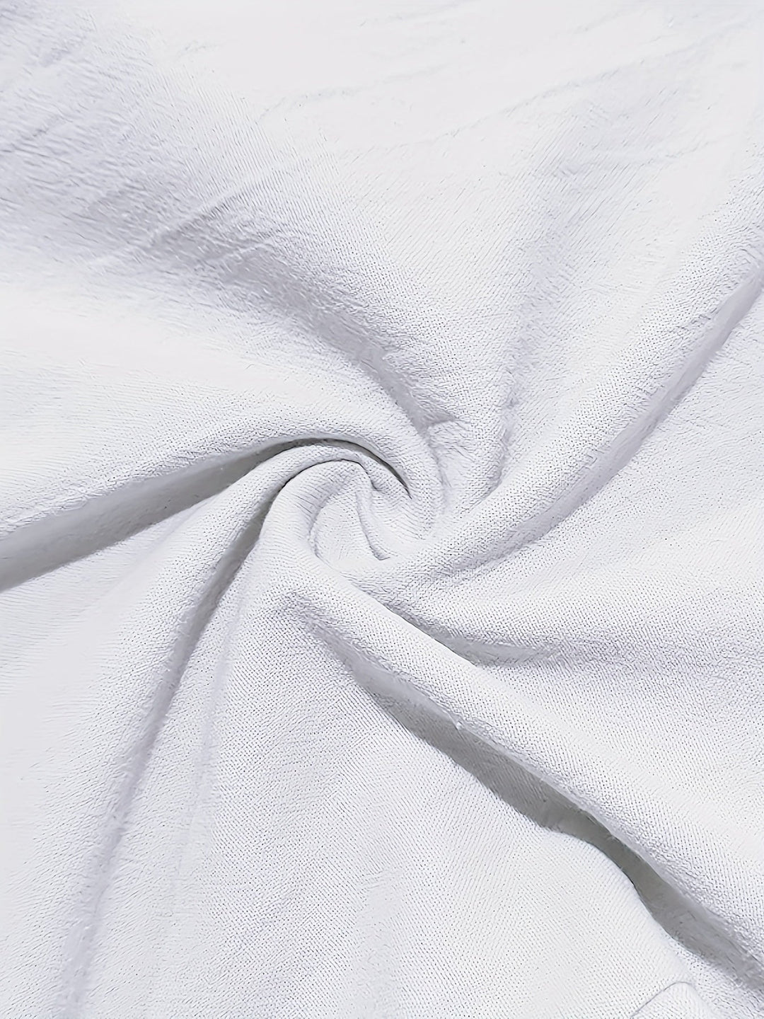 Aznar - Περιστασιακό λινό παντελόνι με ελαστική μέση