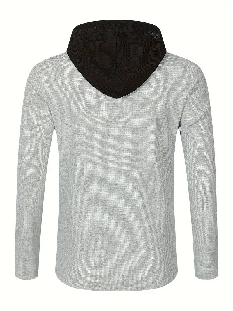 Johnathan - Περιστασιακό μπουφάν με κουκούλα και τσέπη