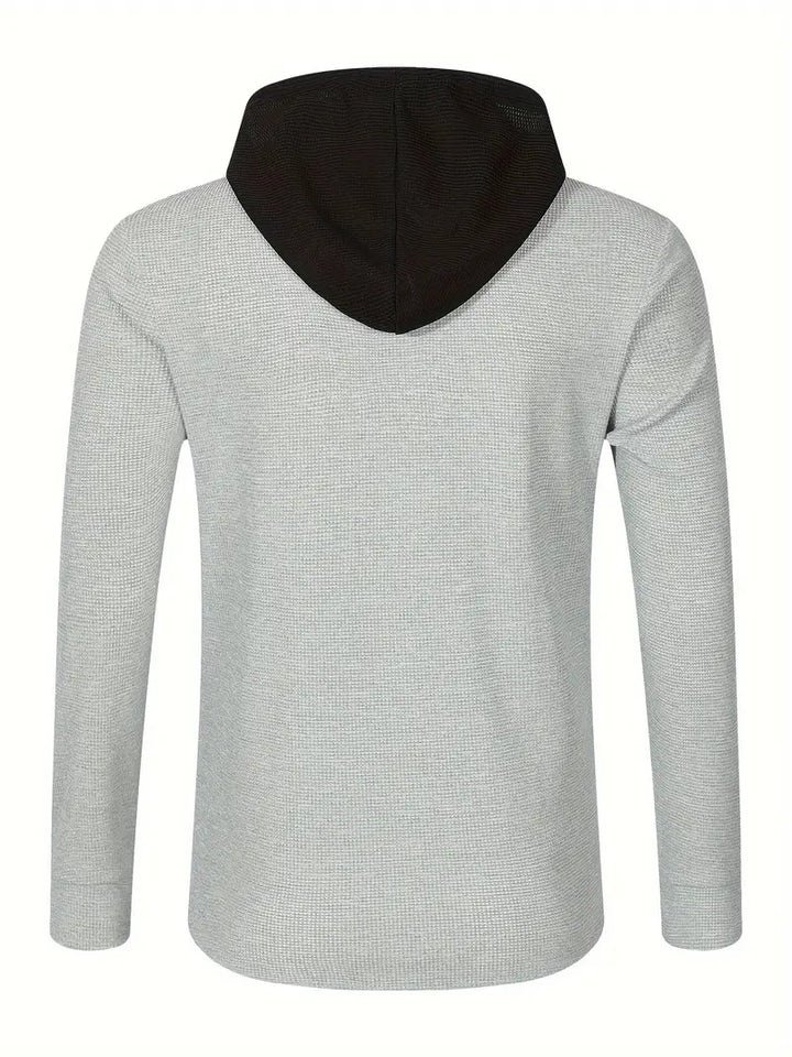 Johnathan - Περιστασιακό μπουφάν με κουκούλα και τσέπη