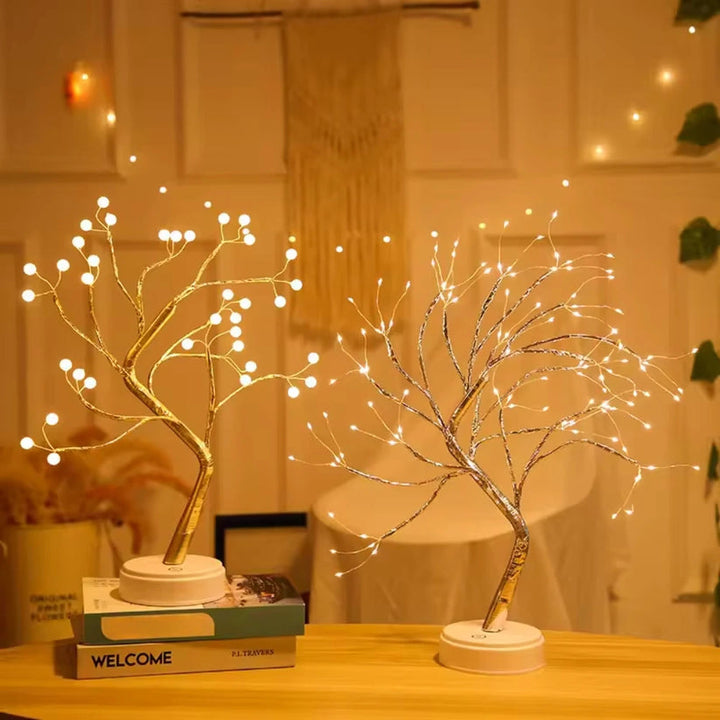 FairyTree - LED Φωτάκια Χριστουγεννιάτικου Δέντρου για Τραπέζι