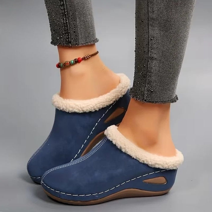 Lirona - Άνετα slip-on παπούτσια με φόδρα από φλις
