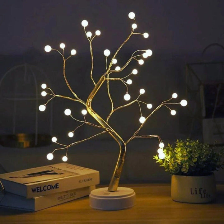 FairyTree - LED Φωτάκια Χριστουγεννιάτικου Δέντρου για Τραπέζι