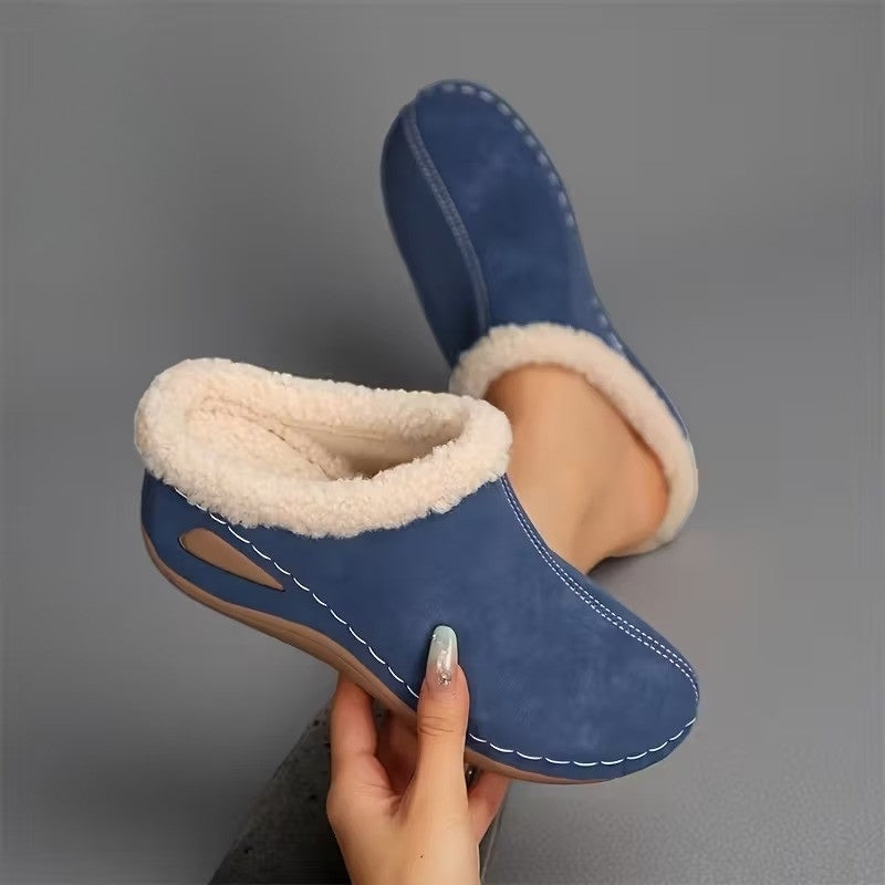 Lirona - Άνετα slip-on παπούτσια με φόδρα από φλις