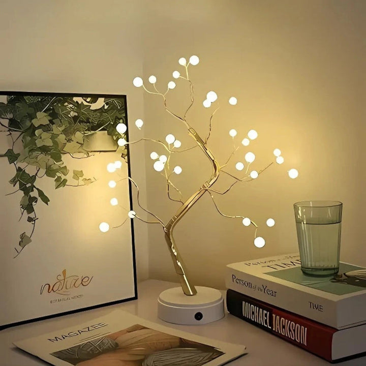 FairyTree - LED Φωτάκια Χριστουγεννιάτικου Δέντρου για Τραπέζι