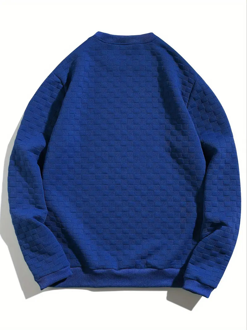 Lister - Περιστασιακό μακρυμάνικο καρό πουλόβερ