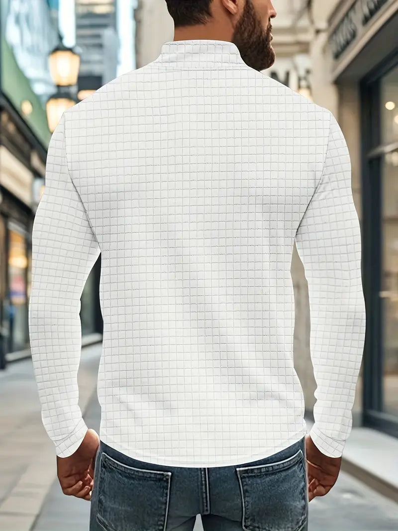 Jarryd - Φούτερ με μακριά μανίκια και μισό φερμουάρ