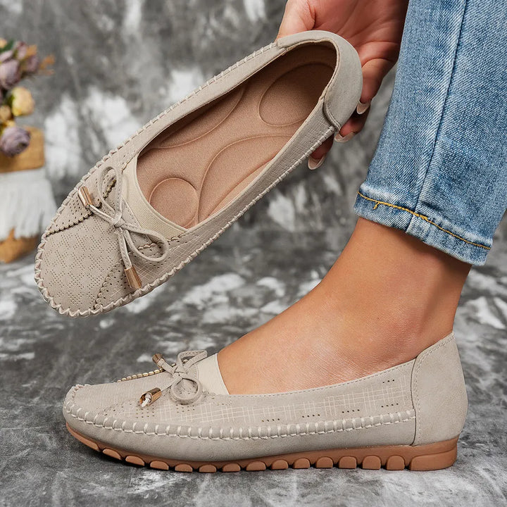 Heather - Orthopedic Leather Shoes