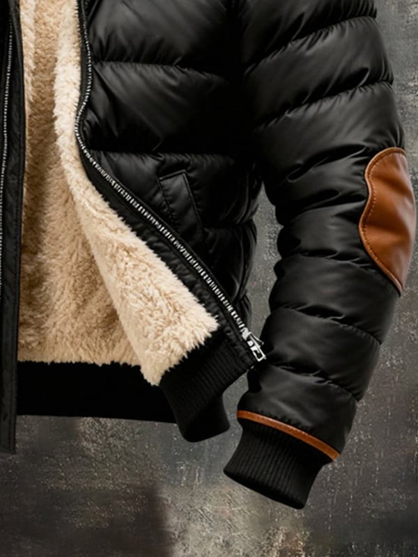 Desailly - Κομψό μπουφάν με μακριά μανίκια και φερμουάρ