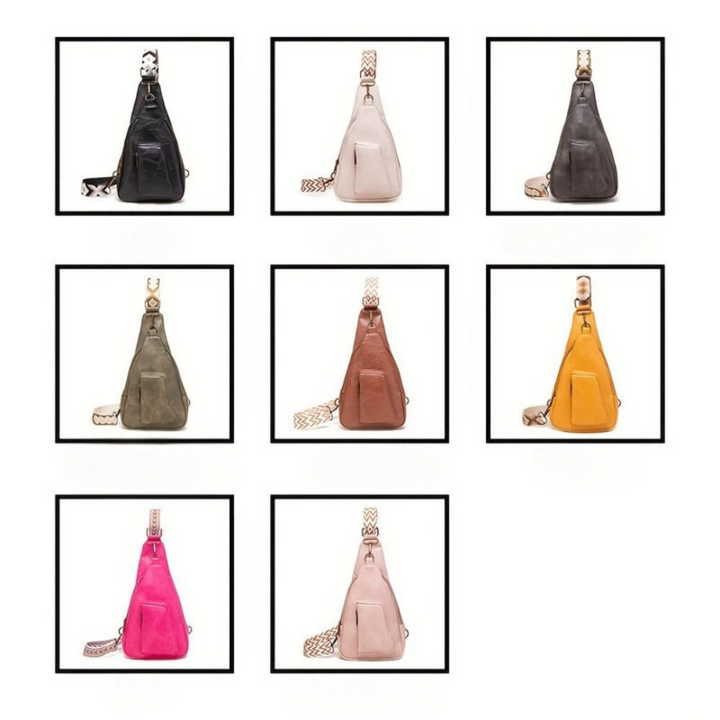 Niina – Τσάντα ώμου σε ρετρό στυλ