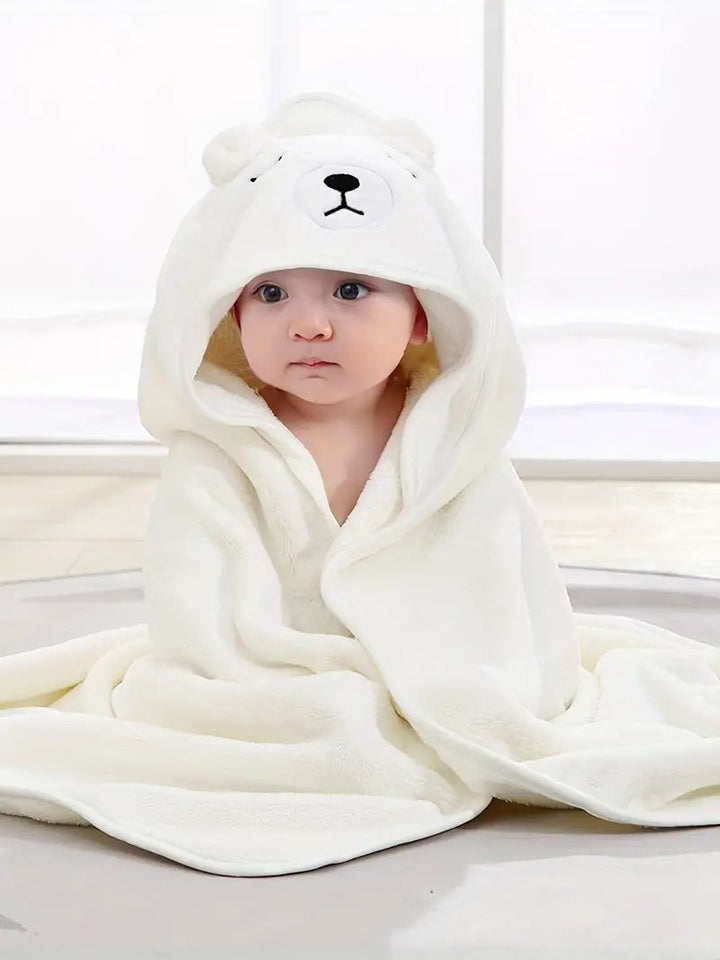 TinyTowel - Απαλή και απορροφητική πετσέτα μπάνιου για μωρά
