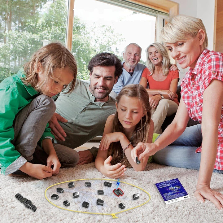 MindSpark - Μαγνητικό σετ σκακιού Διασκεδαστικό παιχνίδι στρατηγικής για παιδιά και οικογένειες