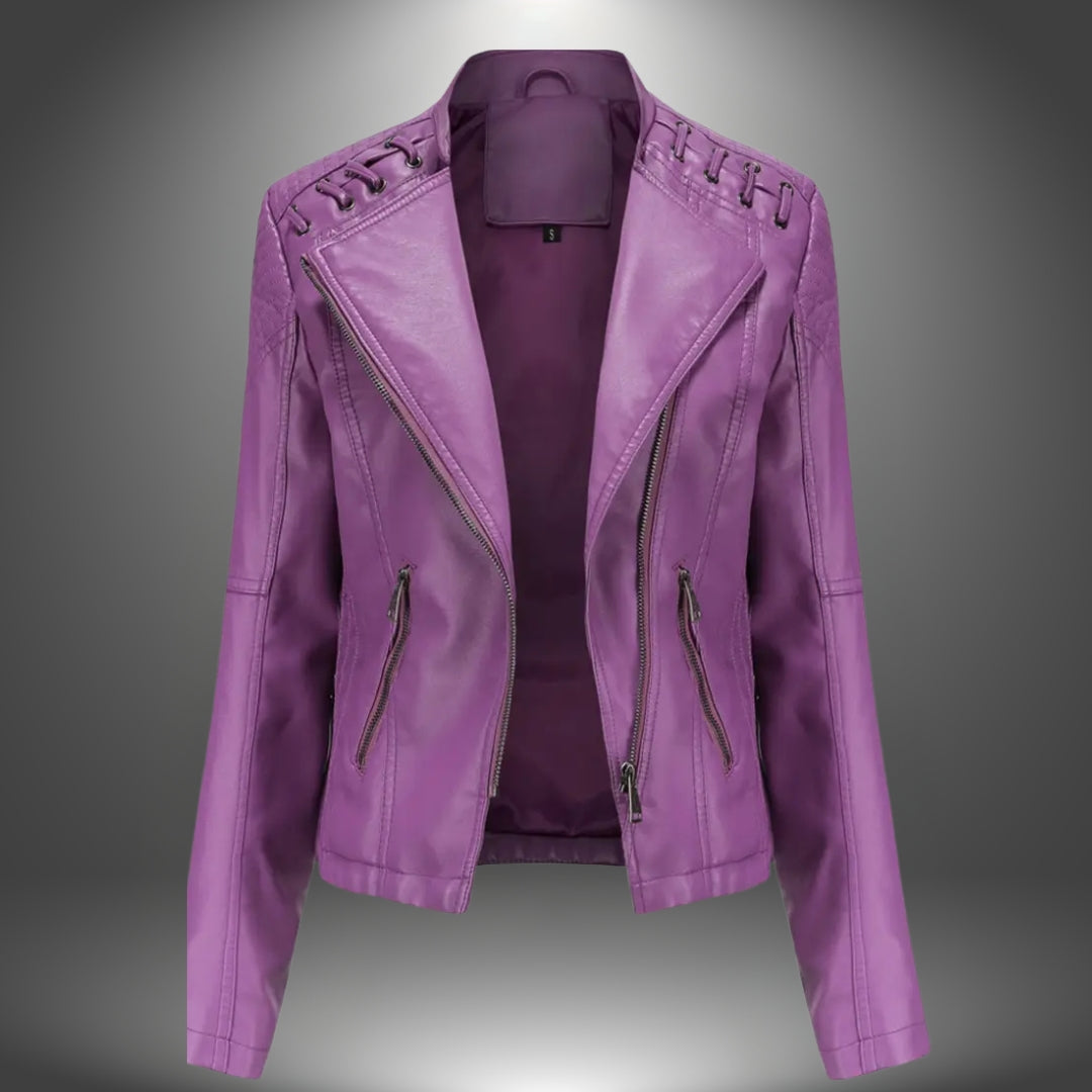 Lilia - Μπουφάν από δέρμα υψηλής ποιότητας