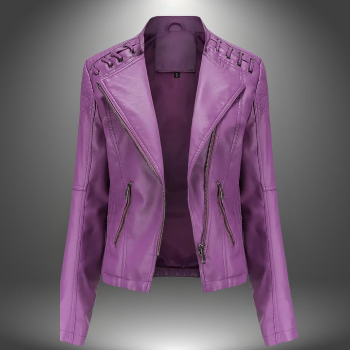 Lilia - Μπουφάν από δέρμα υψηλής ποιότητας