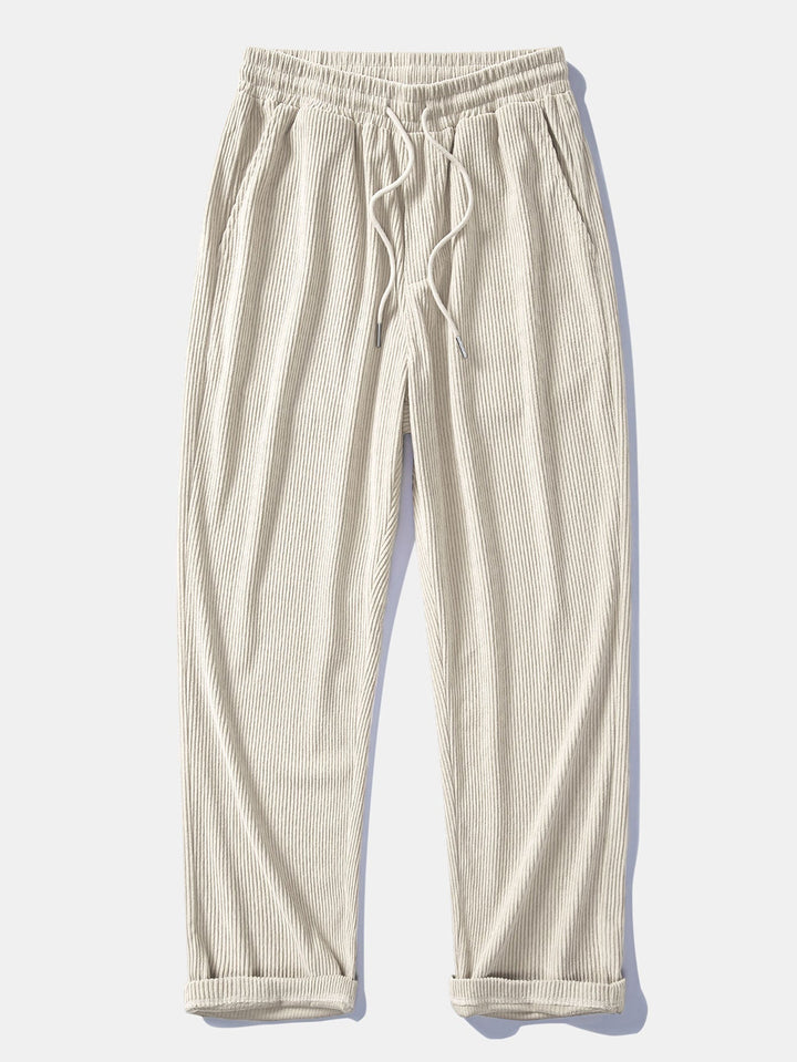 Cadmus - Σετ πουκάμισο με κουκούλα και παντελόνι από κοτλέ