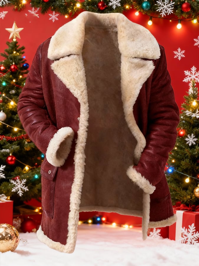 Wojciech - Ζεστό παχύ βελούδινο μπουφάν