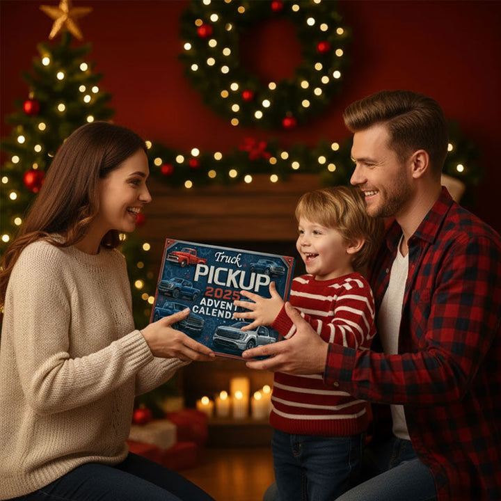 TruckFun - πικ-απ φορτηγάκι Ημερολόγιο Άφιξη 2025