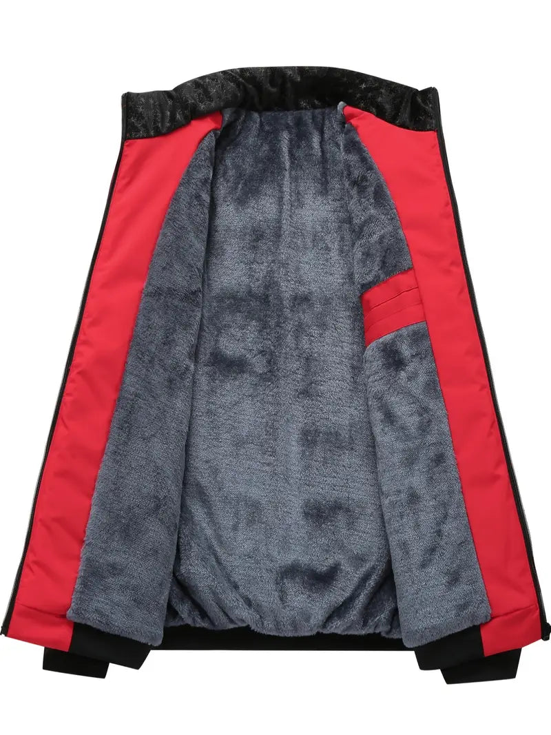 Bavuma - Περιστασιακό μπουφάν από πολυεστέρα με φερμουάρ