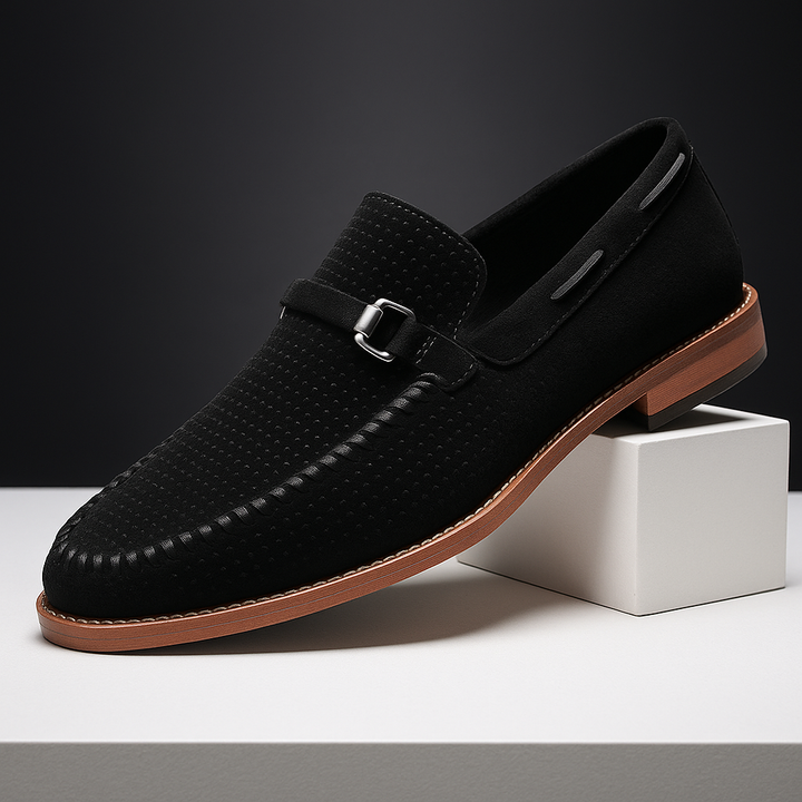 Kliment - Casual αντιολισθητικά σουέτ loafers