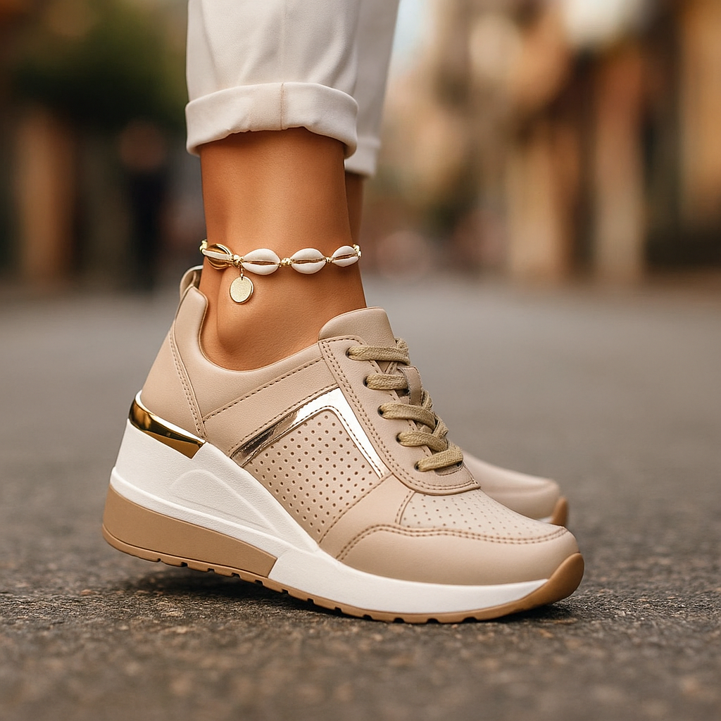 Lindsay - Περιστασιακό Κορδόνια Αθλητικό παπούτσι