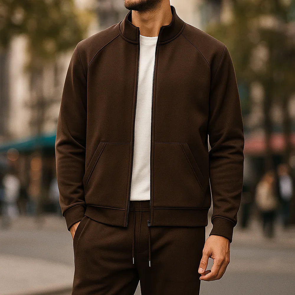 Brook - Ανεπίσημο σετ φόρμας με φερμουάρ