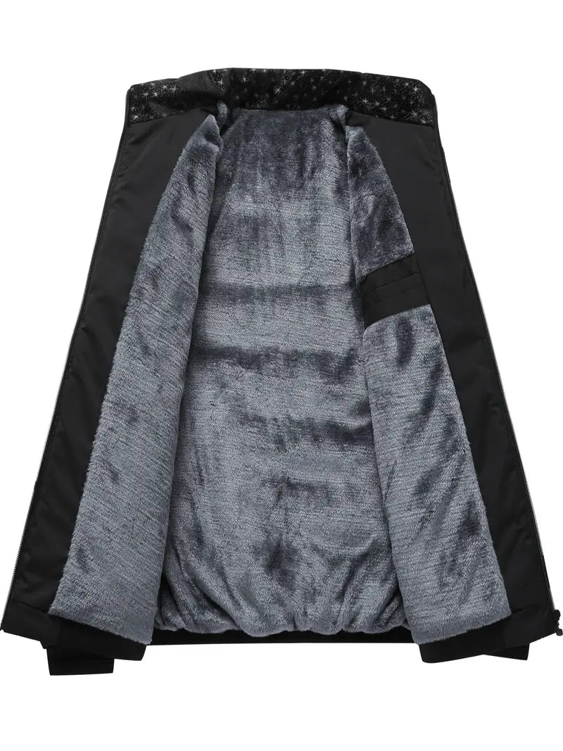 Bavuma - Περιστασιακό μπουφάν από πολυεστέρα με φερμουάρ