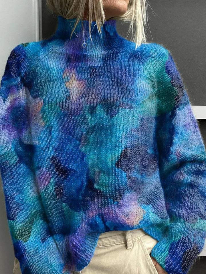 Mcgrath - Κομψό ζεστό πουλόβερ με ζιβάγκο